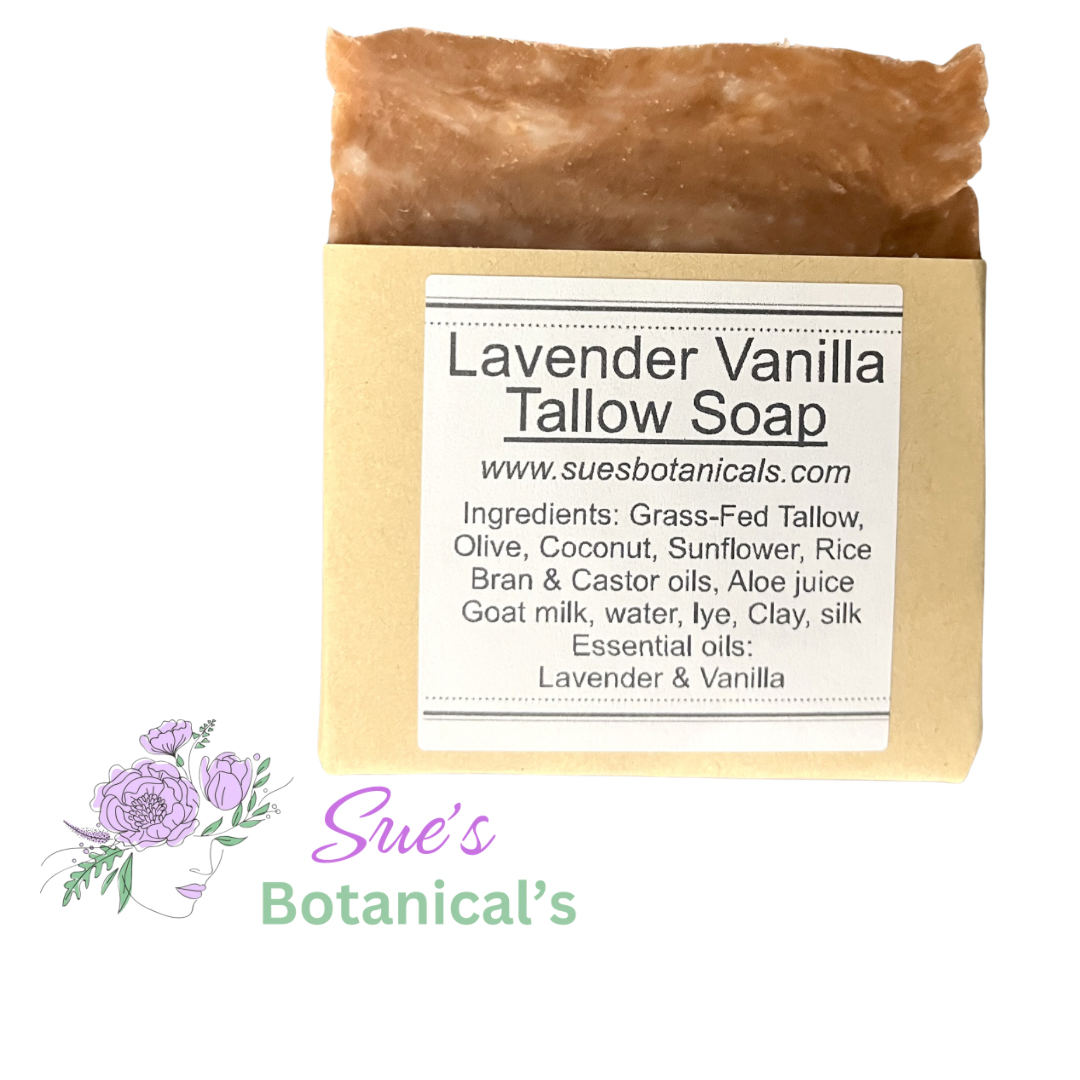 Lavender Vanilla Tallow Soap