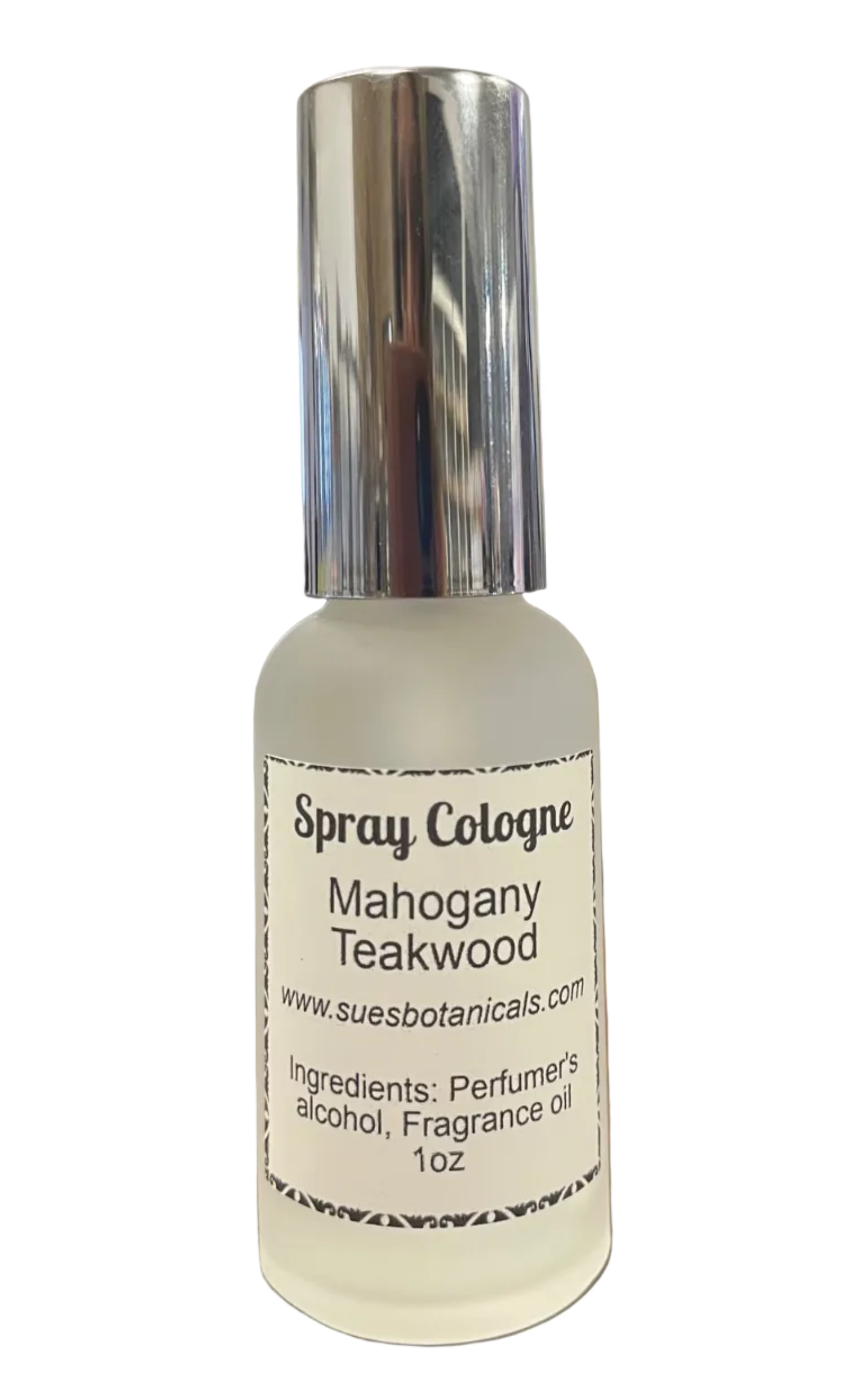 Mahogany Teakwood spray cologne 