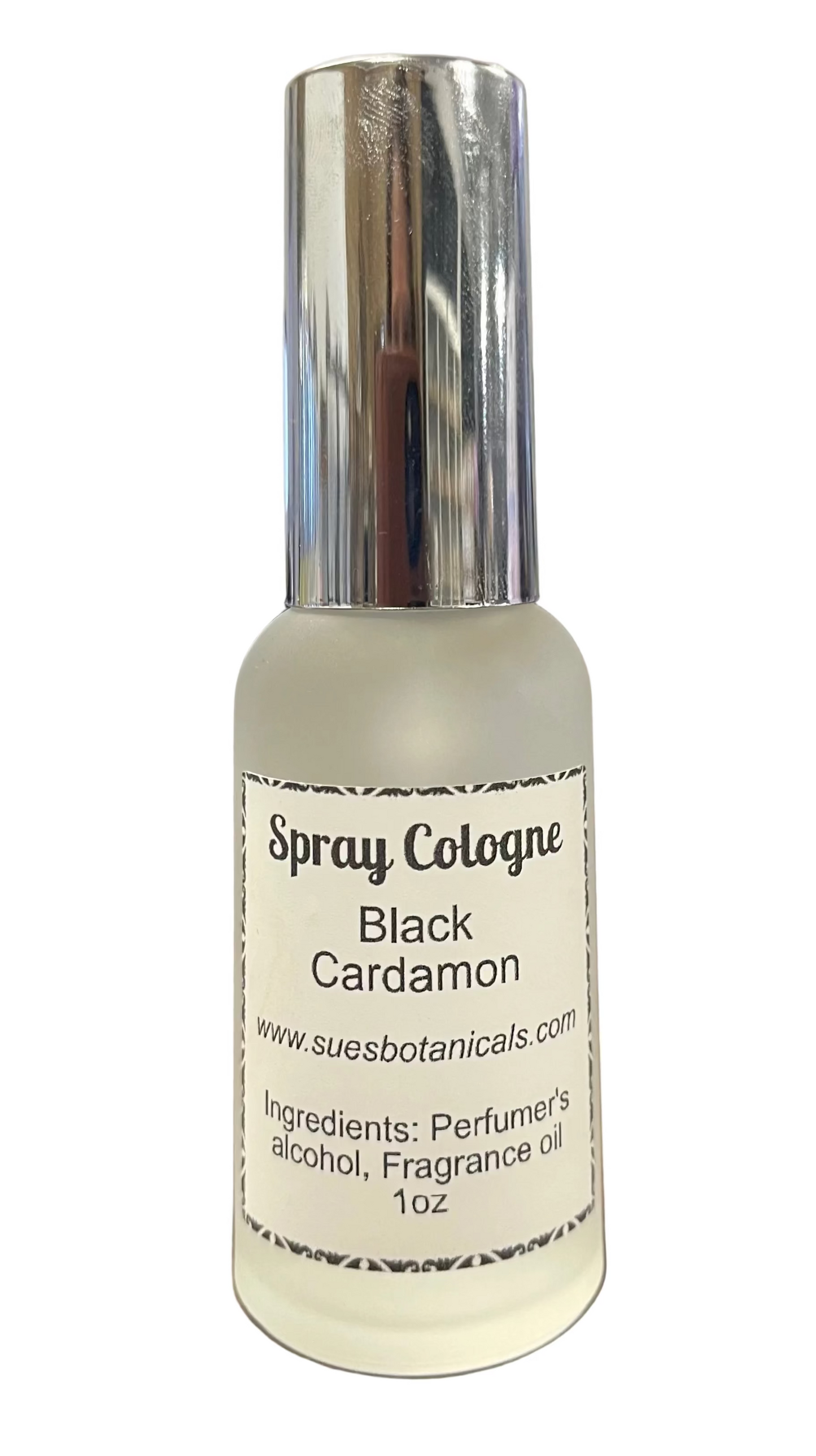 Black cardamom spray cologne 