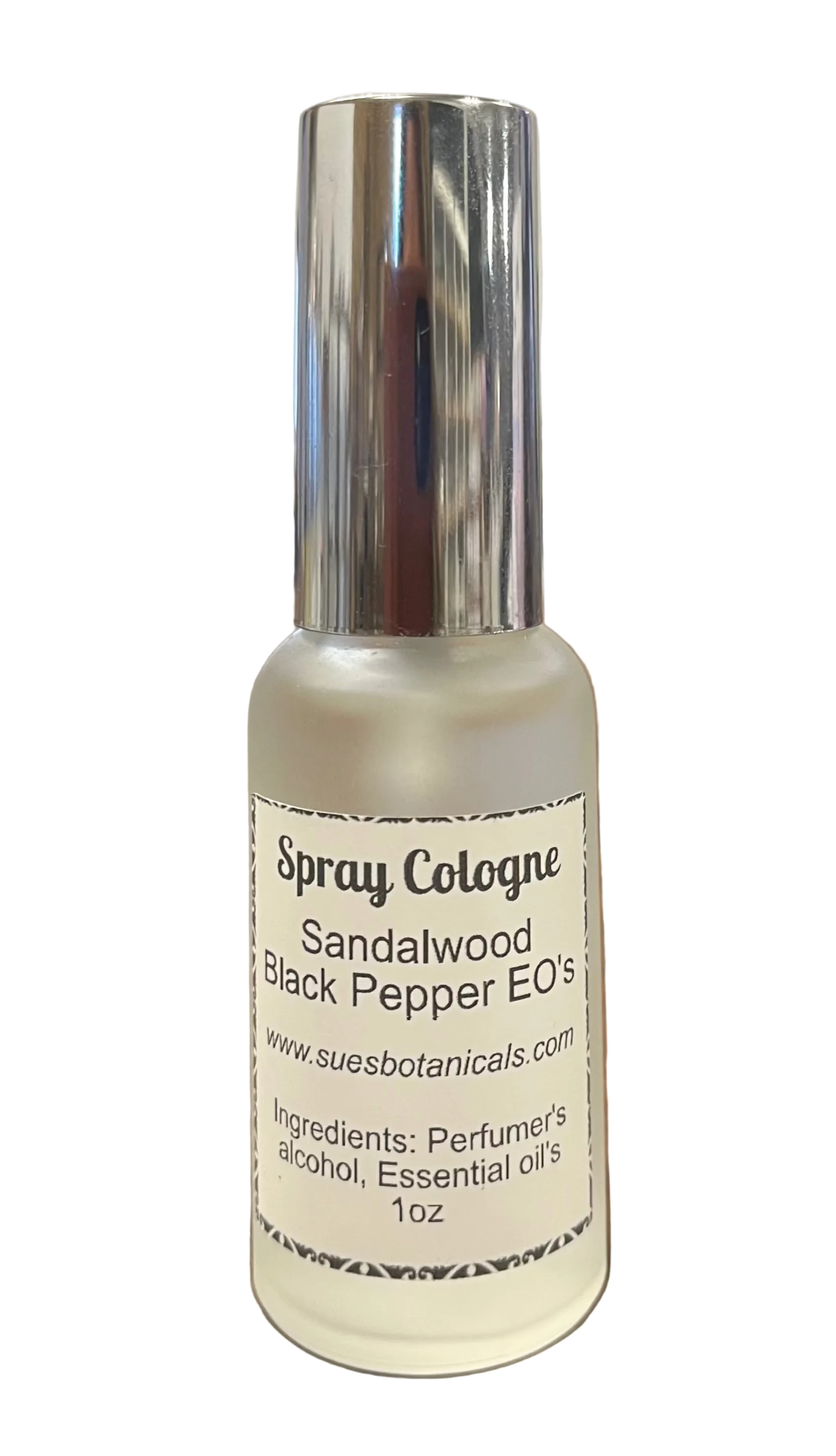 Sandalwood Black pepper cologne 