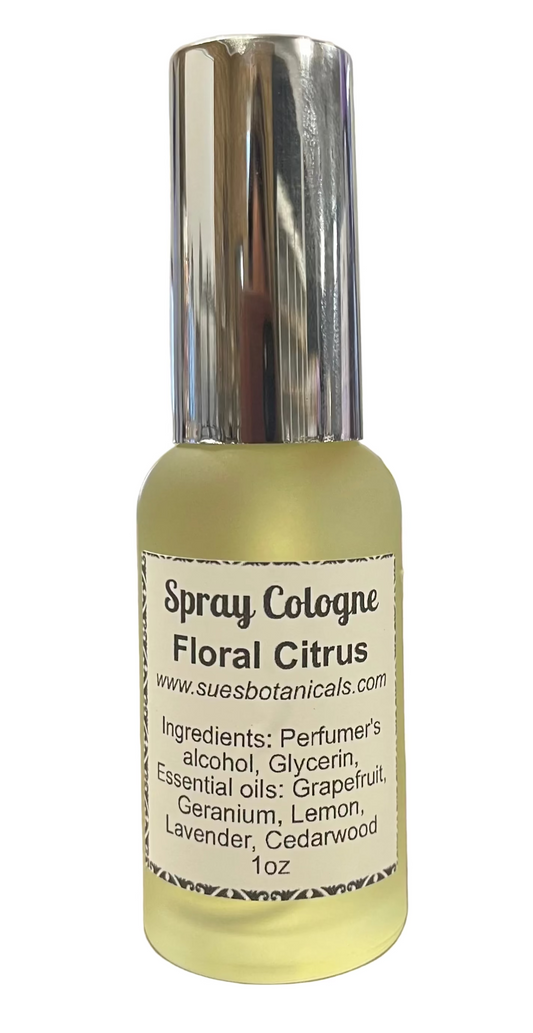 Floral Citrus Cologne