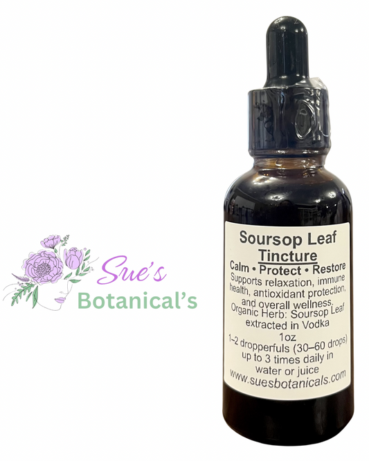 Soursop Leaf Tincture