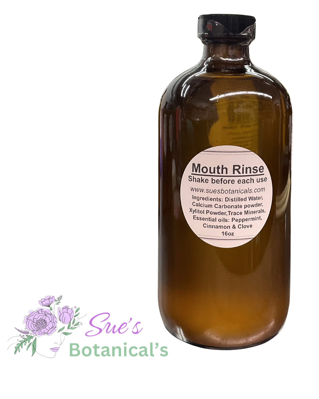Remineralizing Mouth Rinse