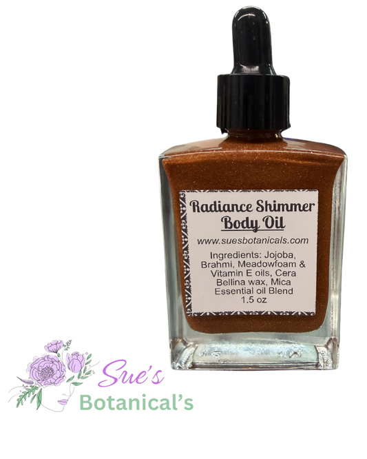 Radiance Shimmer Body Oil