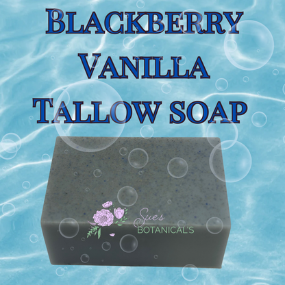 Blackberry Vanilla Tallow Soap