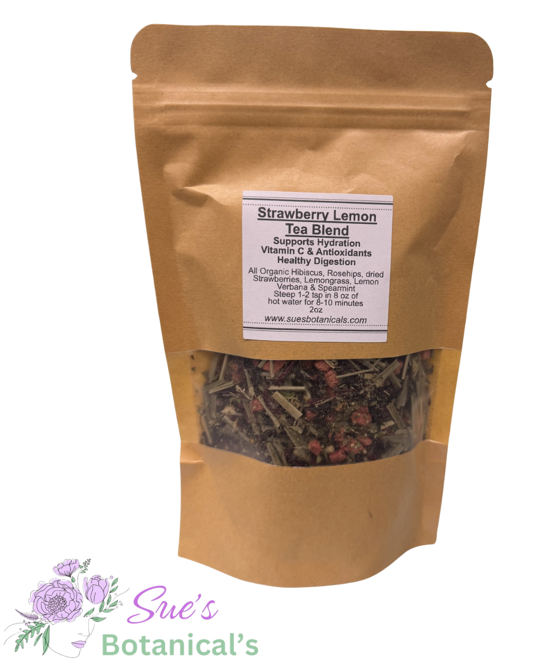 Strawberry Lemon Tea Blend