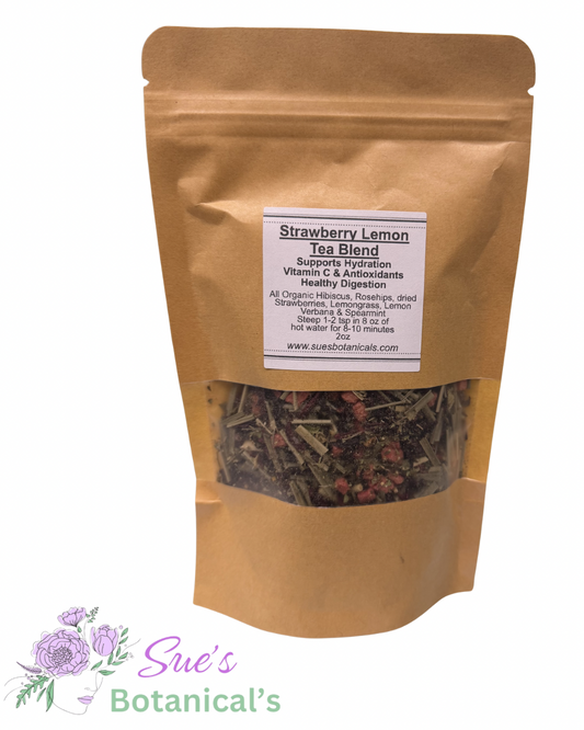 Strawberry Lemon Tea Blend