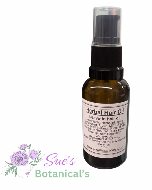 Herbal Hair Oil