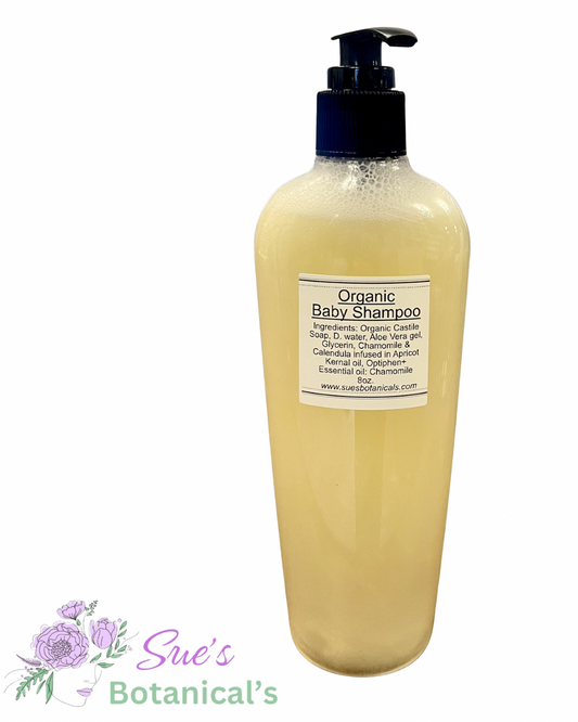 Organic Baby Shampoo