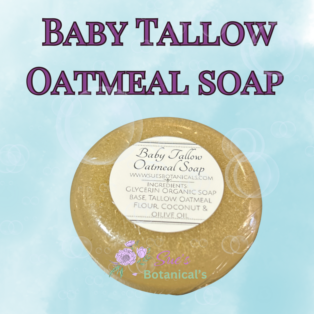 Baby Tallow Oatmeal Soap