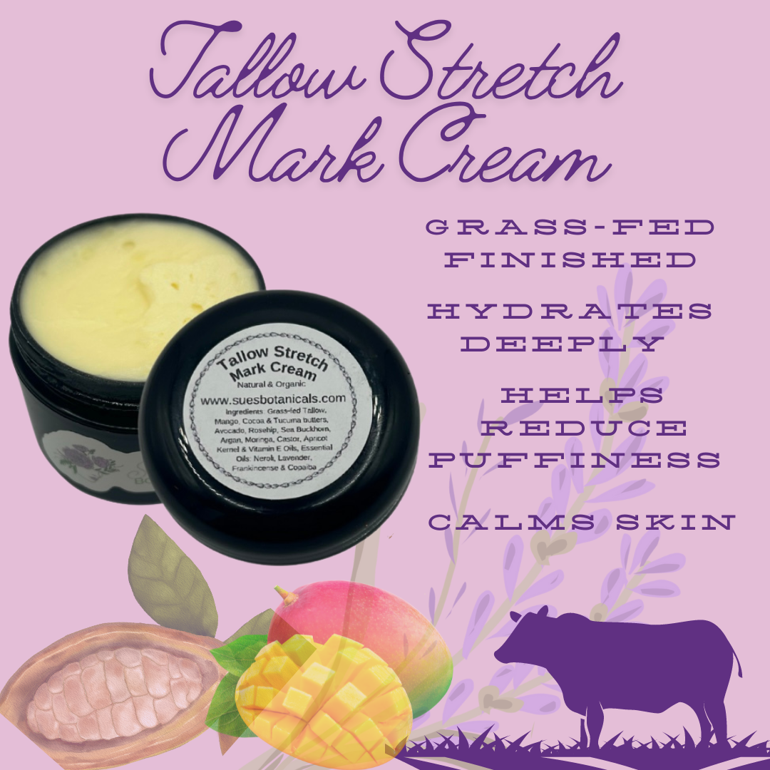 Tallow Stretch Mark Cream