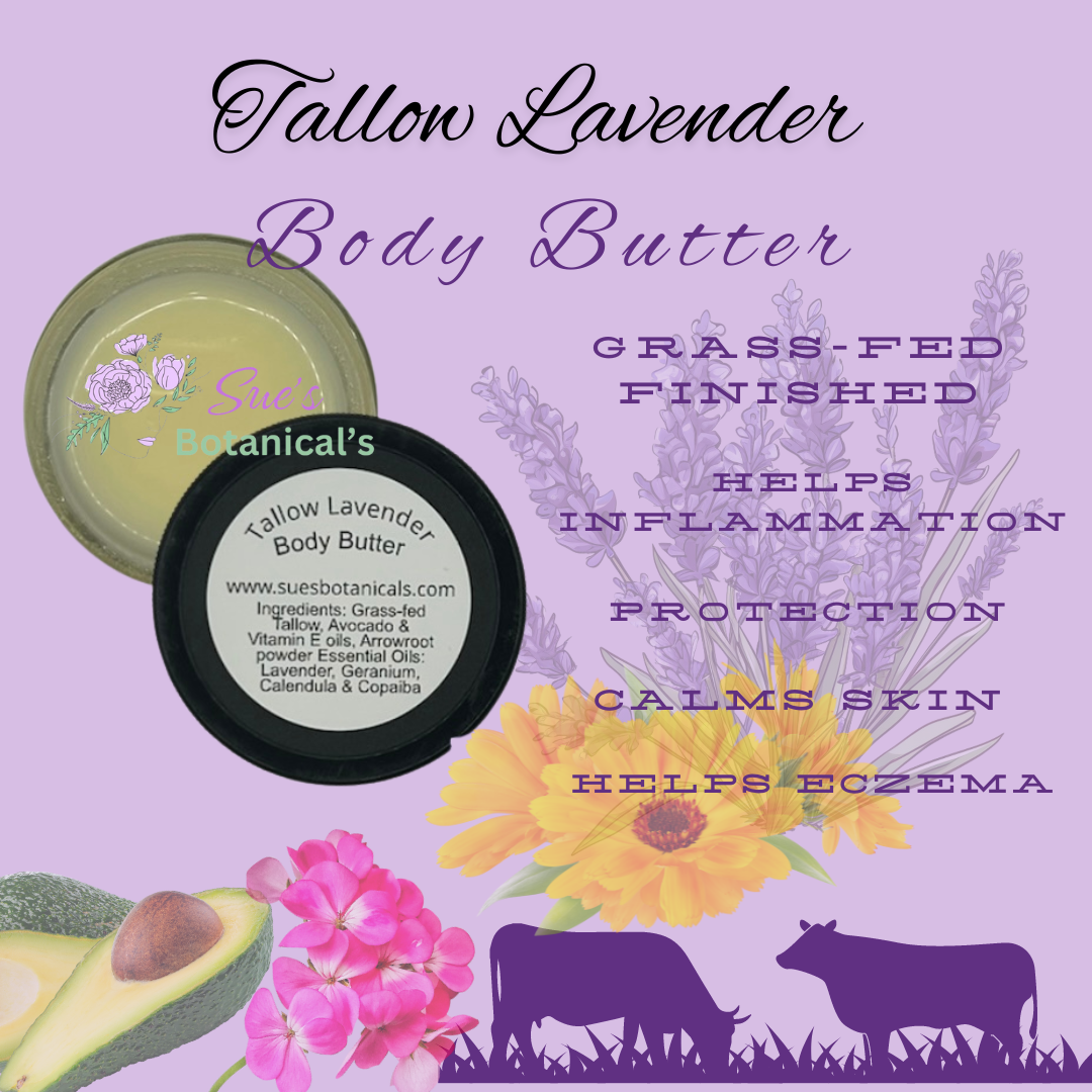 Tallow Lavender Body Butter