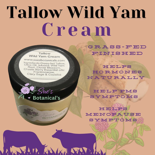 Tallow Wild Yam Cream