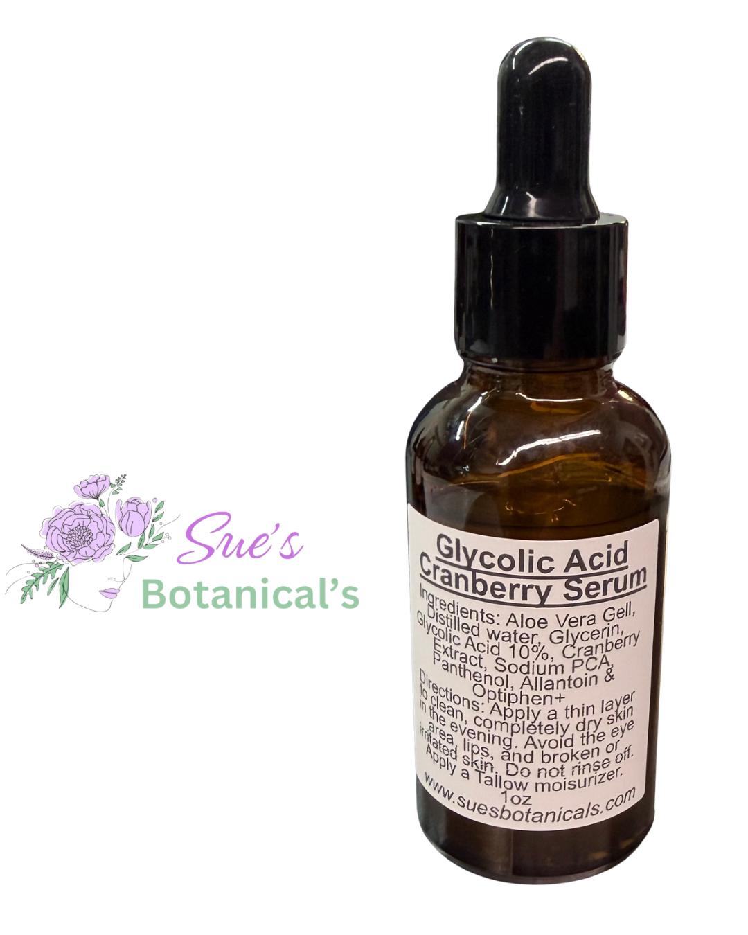 Glycolic Acid Cranberry Serum