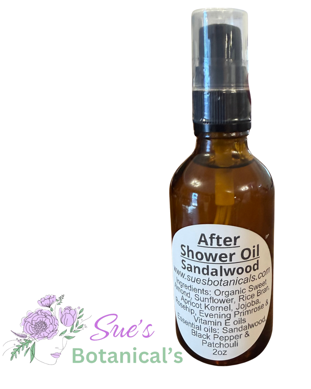After shower oil sandalwood

All natural skin care