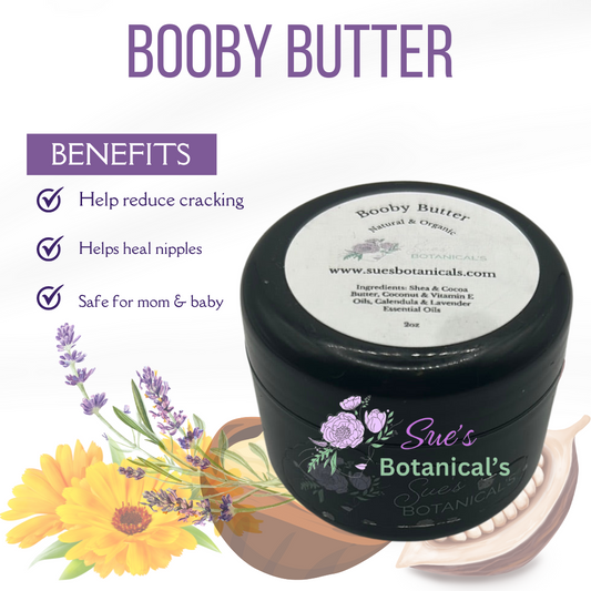 Booby Butter for nursing mothers 