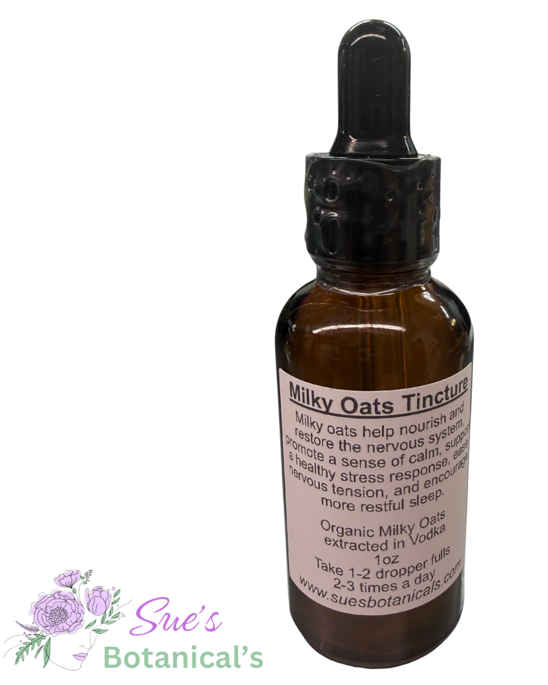 Milky oats tincture 

