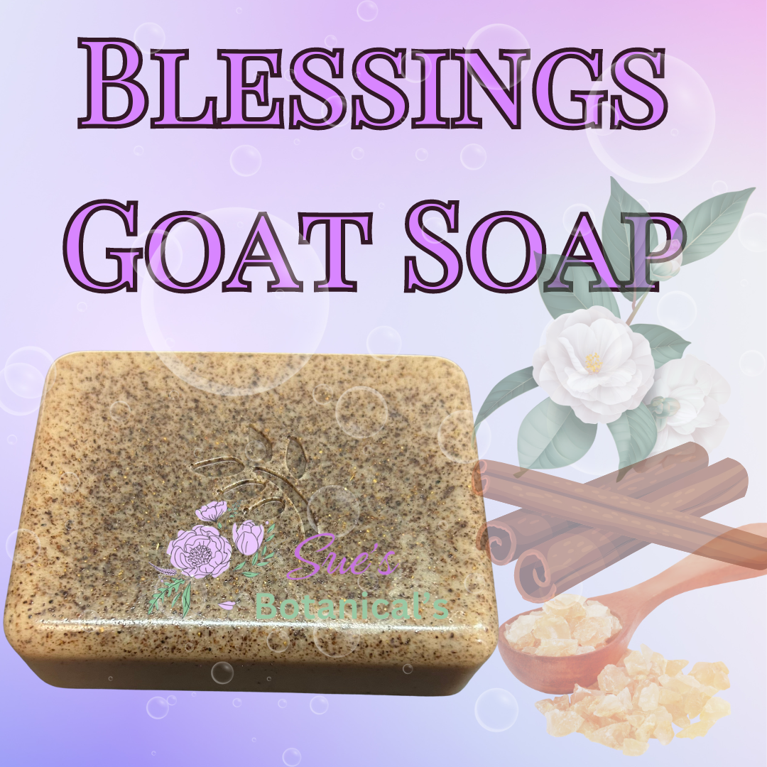 Blessings goat soap