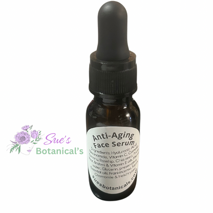 Anti-Aging Face Serum 

All Natural skincare, extra hydration, organic skincare , moisturizer, Natural skincare, skin hydration, helps rosacea, helps acne, reduces wrinkles, reduces fine lines, organic skincare, Beef Tallow Skincare