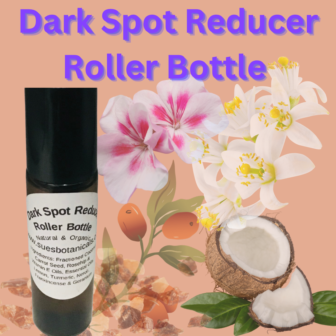 Dark spot reducer roller bottle 