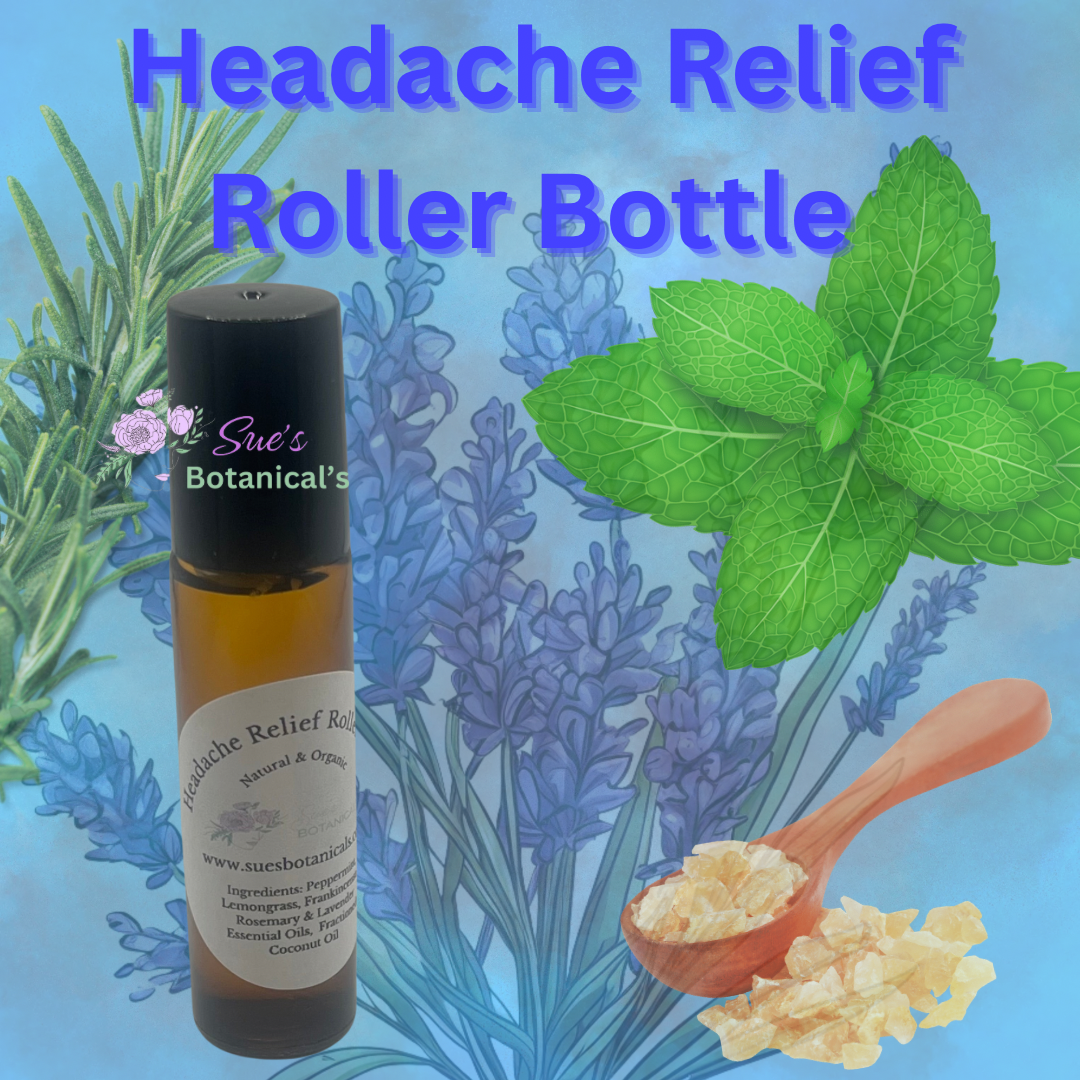 Headache Relief roller bottle 