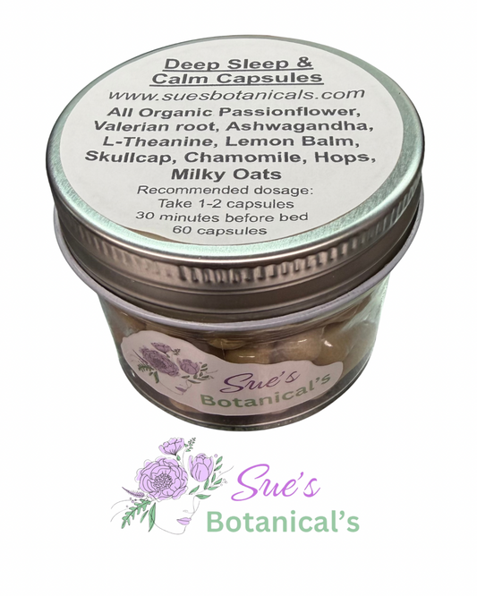 Deep Sleep & Calm Capsules