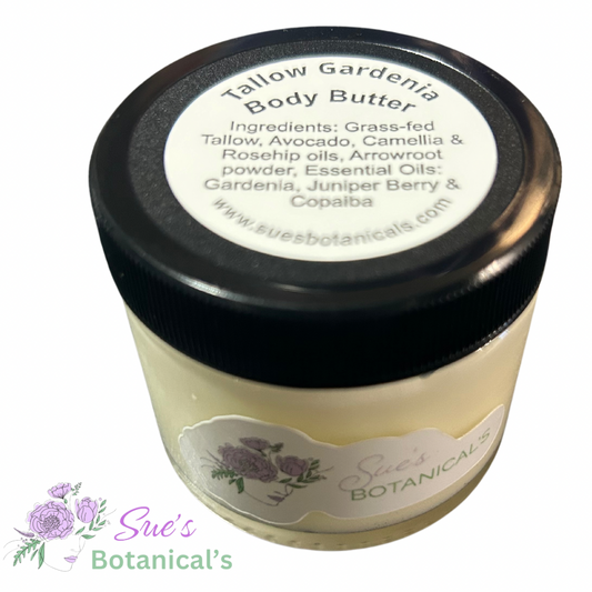 Tallow Gardenia Body Butter

Natural skincare, helps acne, helps eczema, help psoriasis, helps wrinkles, hydrates skin, organic skincare 

All Natural skincare, extra hydration, organic skincare , moisturizer, Natural skincare, skin hydration, helps rosacea, helps acne, reduces wrinkles, reduces fine lines, organic skincare, Beef Tallow Skincare