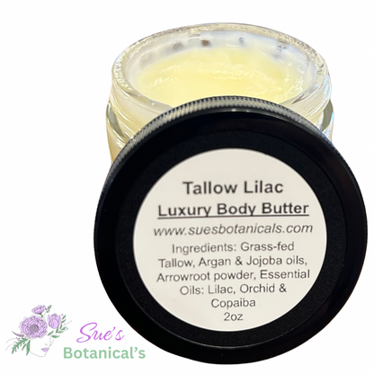 Tallow lilac luxury Body Butter

Natural skincare, helps acne, helps eczema, help psoriasis, helps wrinkles, hydrates skin, organic skincare 

Natural skincare, helps acne, helps eczema, help psoriasis, helps wrinkles, hydrates skin, organic skincare, beef tallow skincare 