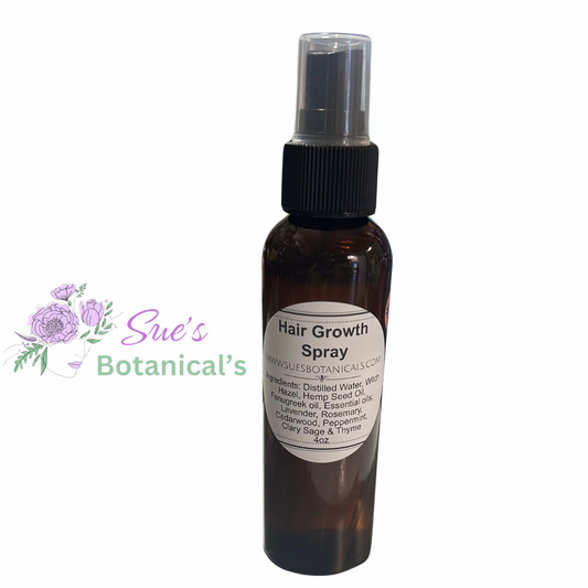 Hair Growth Spray

All Natural skincare, Helps hair growth 