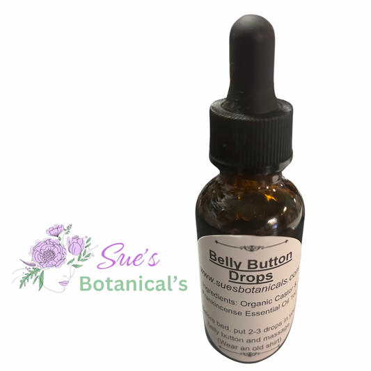 Belly  Button Drops

All Natural skincare, helps acne, helps eczema, help psoriasis, helps wrinkles, hydrates skin, organic skincare, beef tallow skincare 