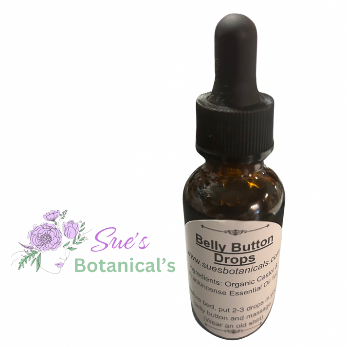 Belly Button Drops – Sue's Botanicals