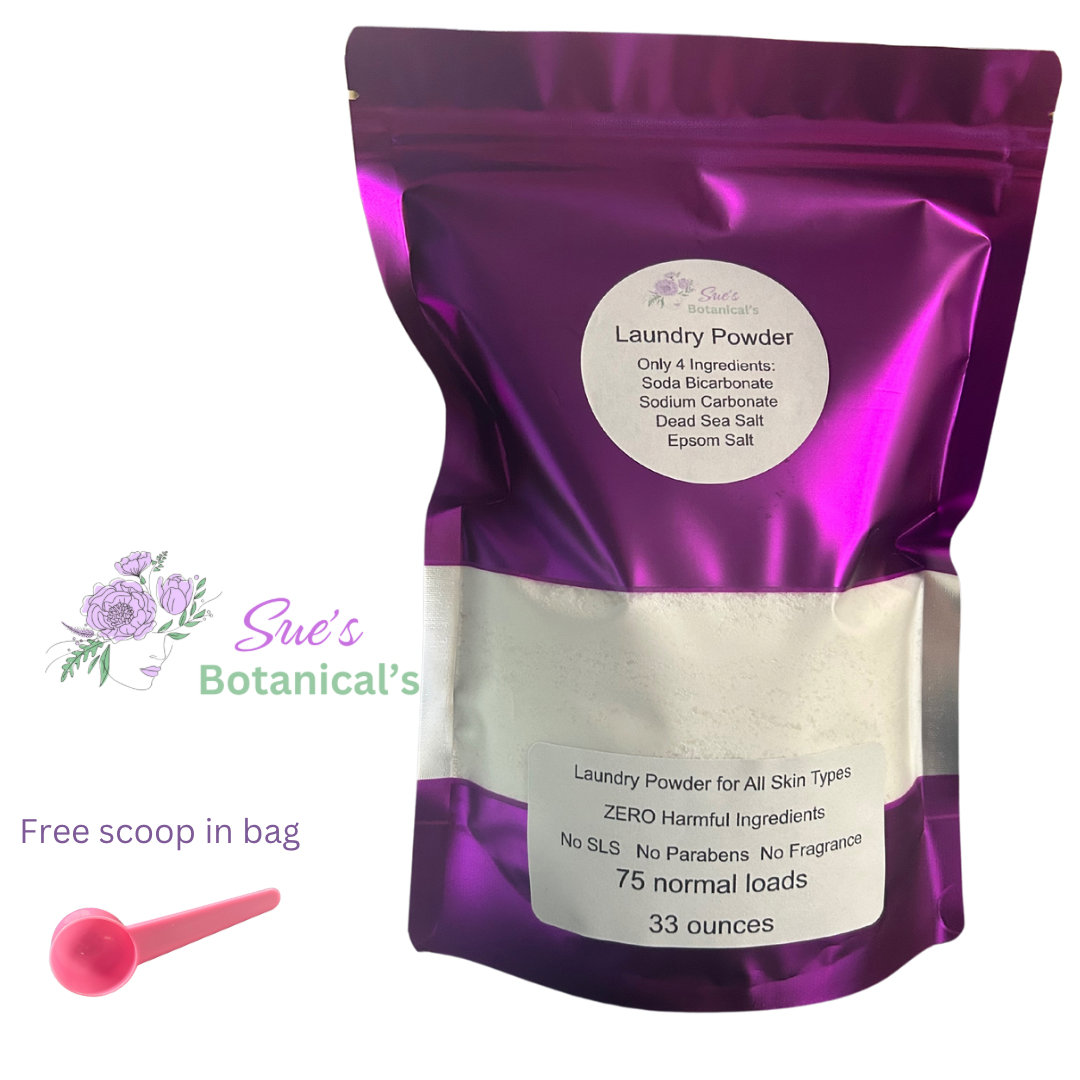 Laundry Powder Unscented 

All Natural skincare, extra hydration, organic skincare , moisturizer, Natural skincare, skin hydration, helps rosacea, helps acne, reduces wrinkles, reduces fine lines, organic skincare, Beef Tallow Skincare