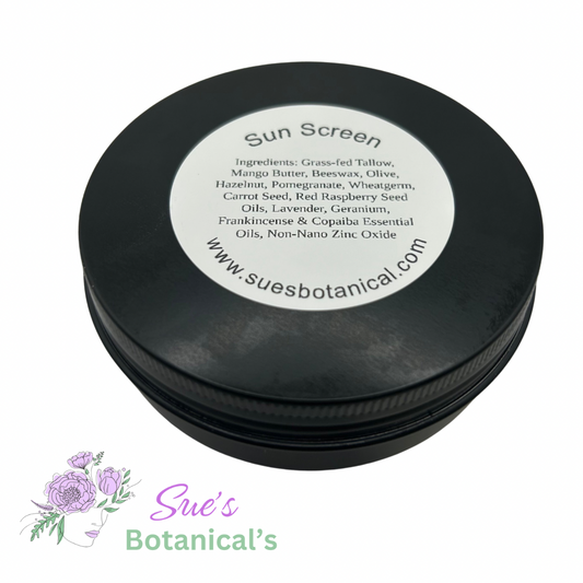 Tallow Sunscreen 50+

All Natural skincare, helps acne, helps eczema, help psoriasis, helps wrinkles, hydrates skin, organic skincare beef tallow skincare 