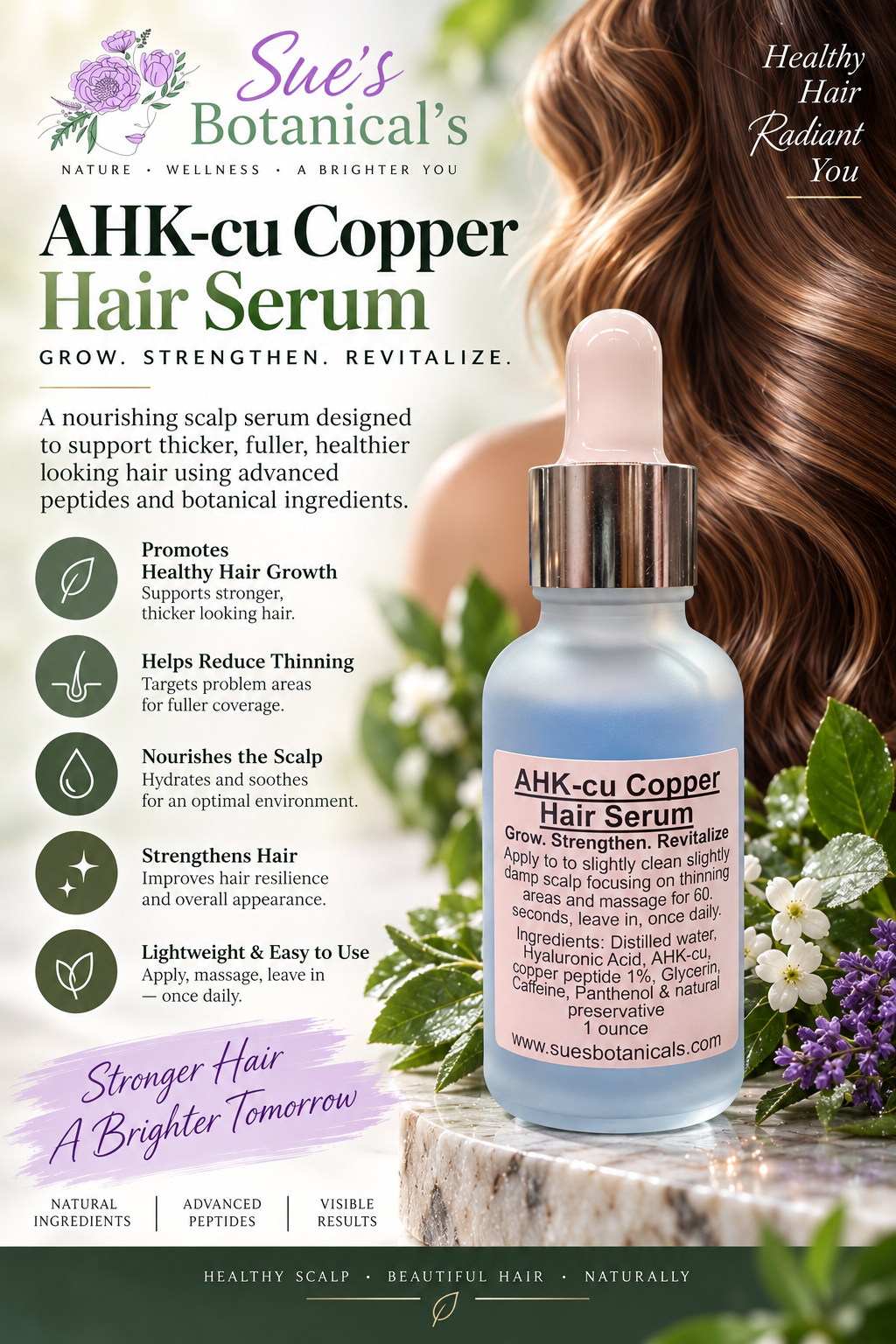 AHK-cu Copper Hair serum