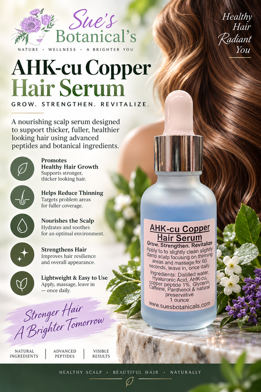 AHK-cu Copper Hair serum