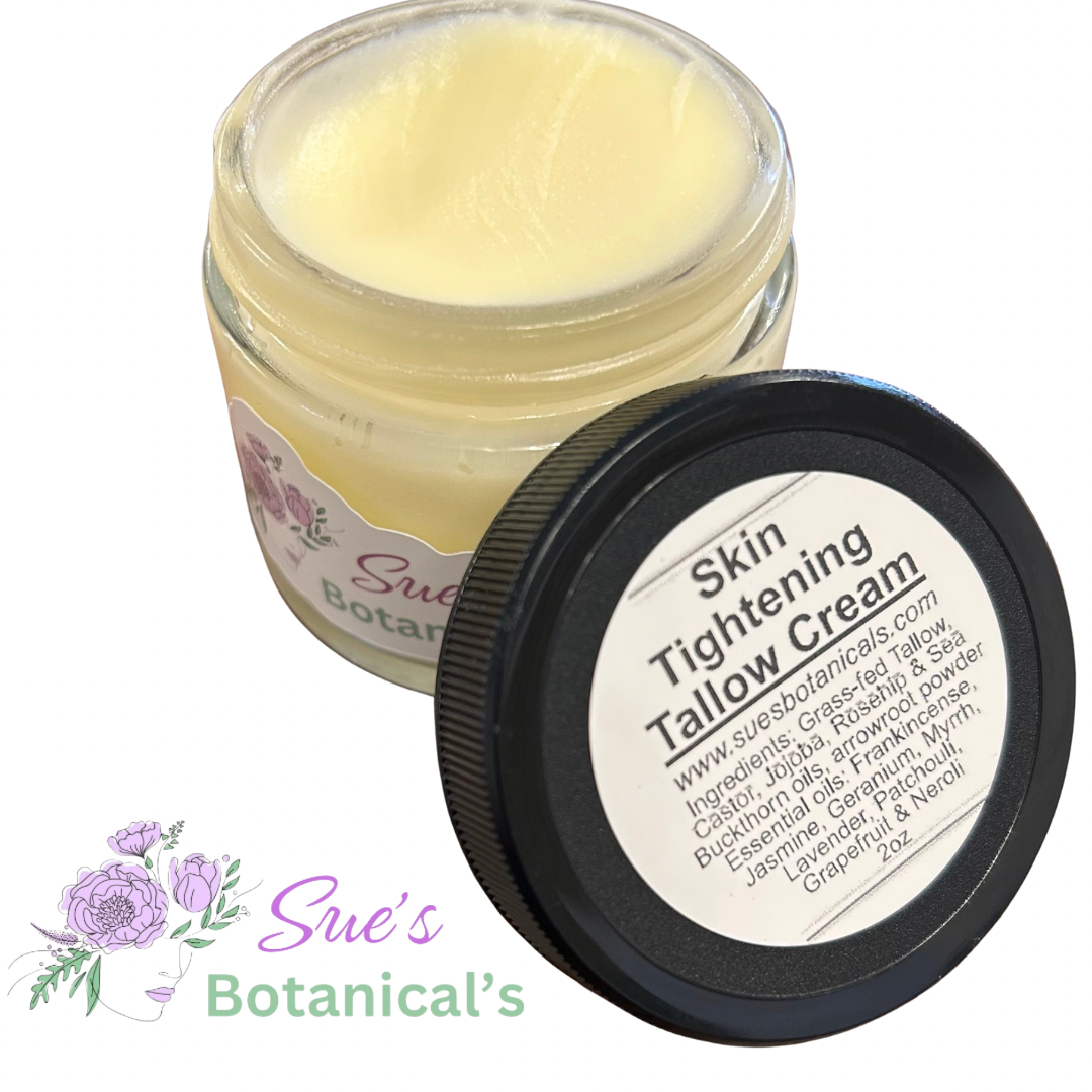 Skin Tightening Tallow Cream
