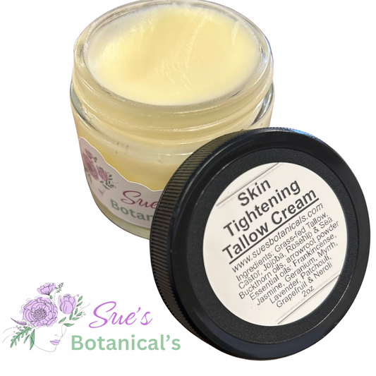 Skin Tightening Tallow Cream