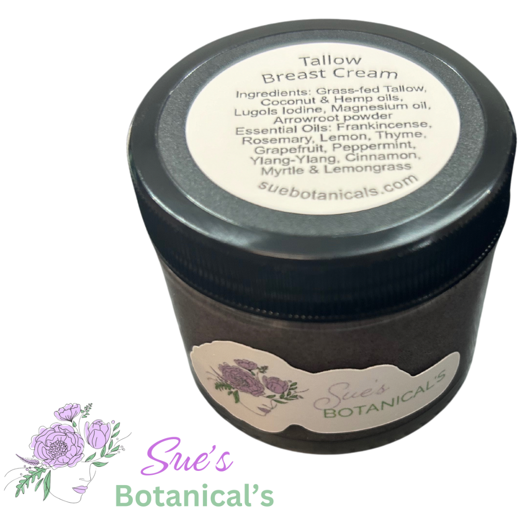 Tallow Breast Cream, Natural skincare, helps acne, helps eczema, help psoriasis, helps wrinkles, hydrates skin, organic skincare 

All Natural skincare, extra hydration, organic skincare , moisturizer, Natural skincare, skin hydration, helps rosacea, helps acne, reduces wrinkles, reduces fine lines, organic skincare, Beef Tallow Skincare