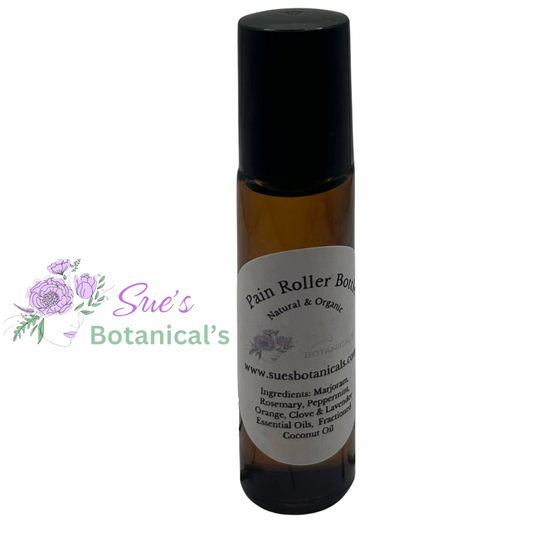 Pain roller bottle 

Natural skincare, extra hydration, organic skincare , moisturizer, Natural skincare, skin hydration, helps acne, reduces wrinkles, reduces fine lines, organic skincare, Beef Tallow Skincare