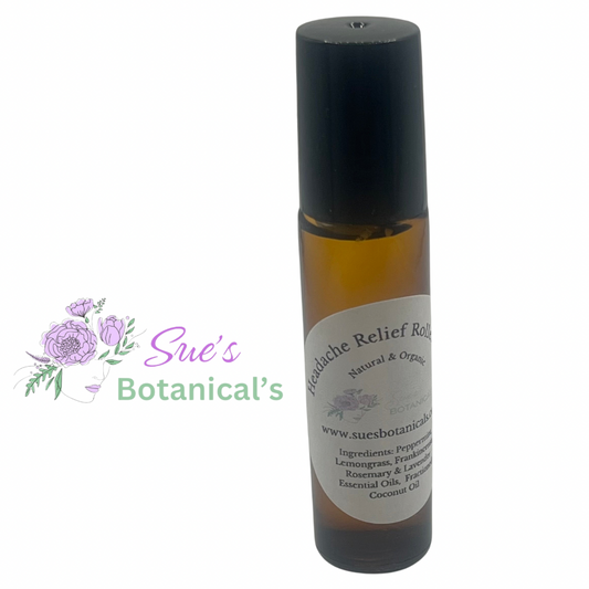 Headache Relief roller bottle 

Natural skincare, extra hydration, organic skincare , moisturizer, Natural skincare, skin hydration, helps acne, reduces wrinkles, reduces fine lines, organic skincare, Beef Tallow Skincare