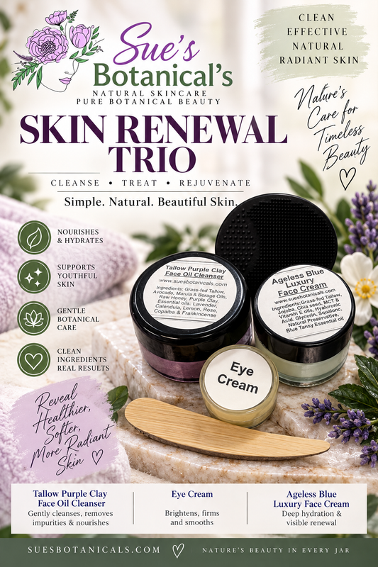 Ageless Blue Travel set