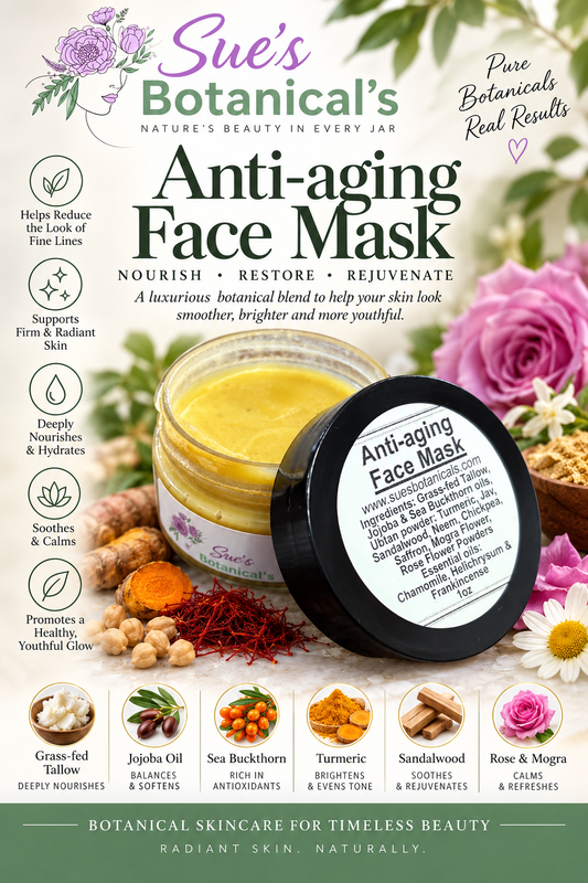 Anti-Aging Face Mask
