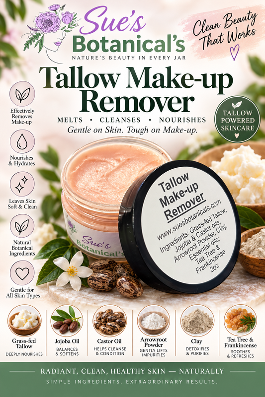 Tallow Make-up Remover