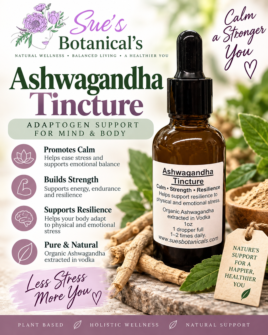 Ashwagandha tincture 