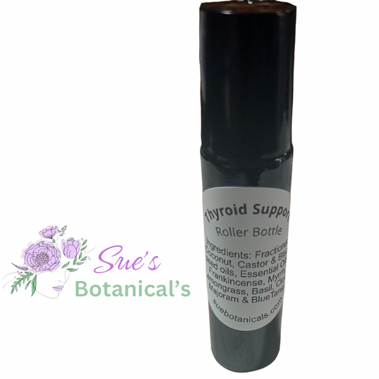 Thyroid support roller bottle 

All Natural skincare, extra hydration, organic skincare , moisturizer, Natural skincare, skin hydration, helps rosacea, helps acne, reduces wrinkles, reduces fine lines, organic skincare, Beef Tallow Skincare