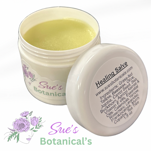 Tallow Healing Salve

All Natural skincare, extra hydration, organic skincare , moisturizer, All Natural Tallow skincare, skin hydration, helps rosacea, helps acne, reduces wrinkles, helps psoriasis, reduces fine lines, organic skincare, Beef Tallow Skincare