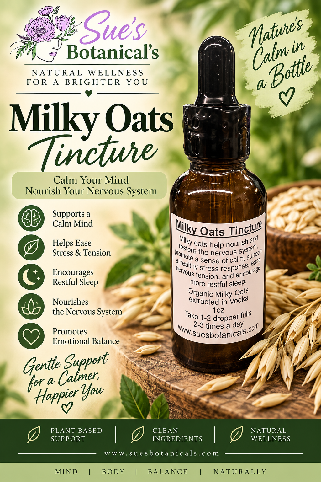 Milky oats tincture 