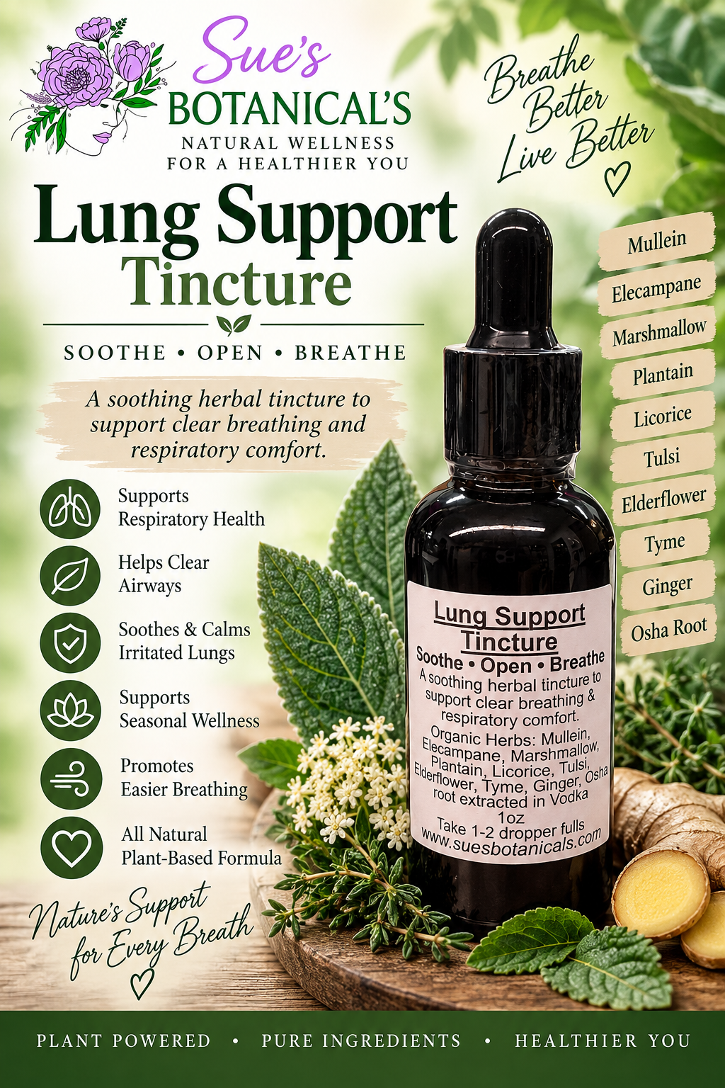 Lung Support Tincture 

All natural skincare 