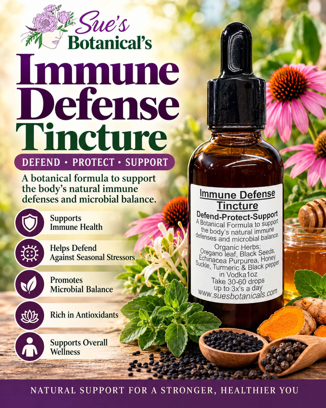 Immune Defense Tincture 


All Natural skincare, extra hydration, organic skincare , moisturizer, Natural skincare, skin hydration, helps rosacea, helps acne, reduces wrinkles, reduces fine lines, organic skincare, Organic Beef Tallow Skincare 