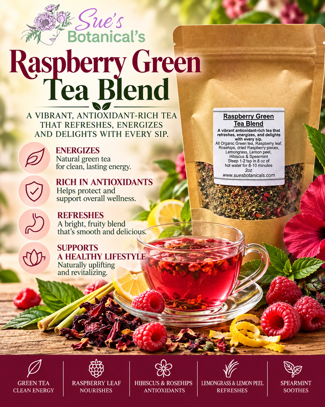 Raspberry Green tea blend

All Natural tallow skincare, helps acne, helps eczema, helps psoriasis, helps wrinkles, hydrates skin, organic skincare, beef tallow skincare 